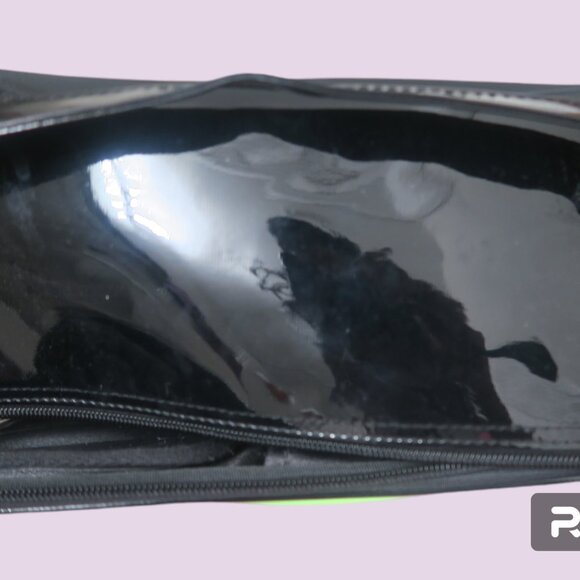 Baviphat cosmetic makeup bag Korean women's in green and black size one size. - Picture 7 of 9